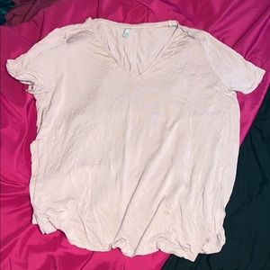 ASOS Curve mauve soft tee